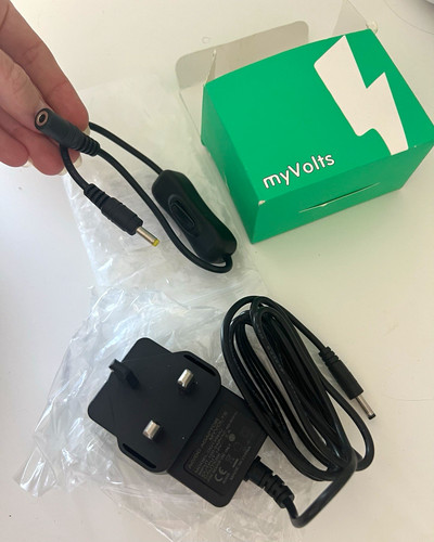 Myvolts power supply adaptor - power,