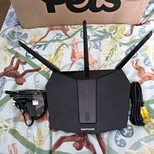 Netgear nighthawk black - netgear,