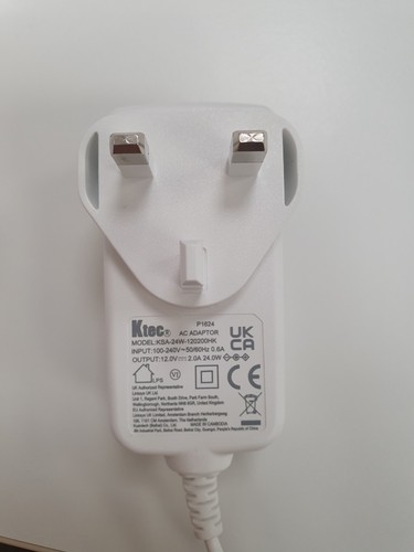 Genuine power supply adapter - power,