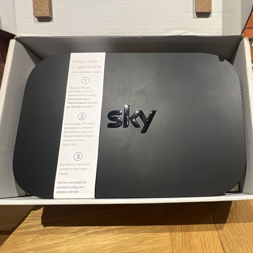 Sky wireless - sky, router