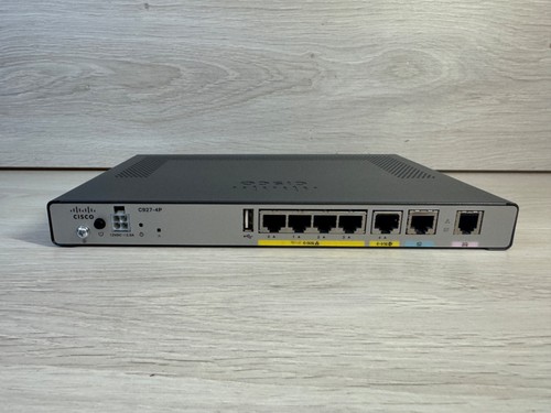 Cisco 927 gigabit - cisco, (c927-4p)