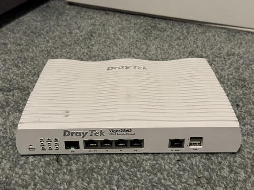 Draytek vigor2862 vdsl2 adsl2 - vigor2862, adsl2+