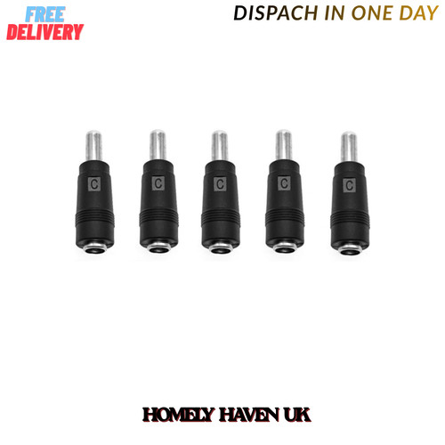 5x2 1mm female - 5.5x2.1mm, 5.5x2.5mm
