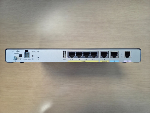 Cisco 927 gigabit - cisco, (c927-4p)