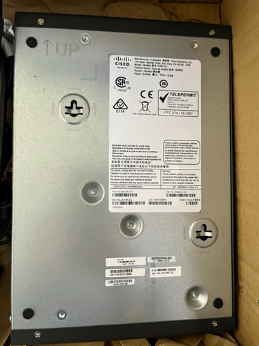 Cisco isr 900 c927 - cisco, c927-4p