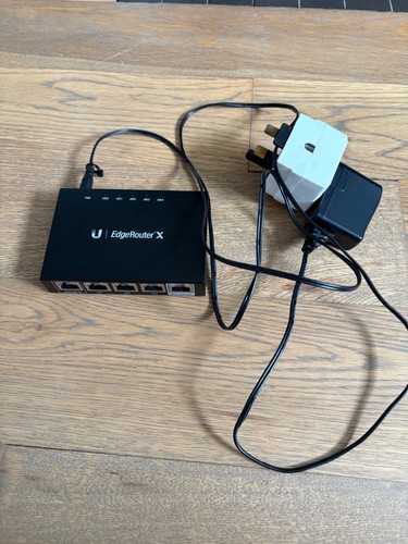 Ubiquiti edgerouter x - edgerouter,