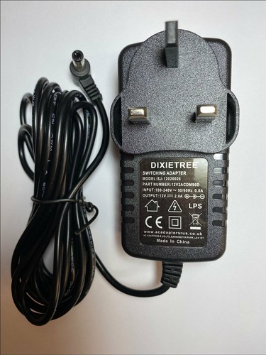 Replacement 12v dc - 12v, 2a