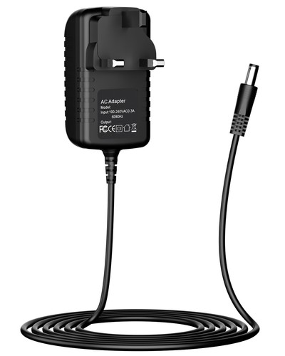 12v mains adaptor for - 12v,