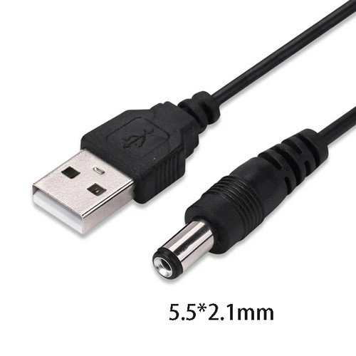 Usb power cable 5v - 1m, to