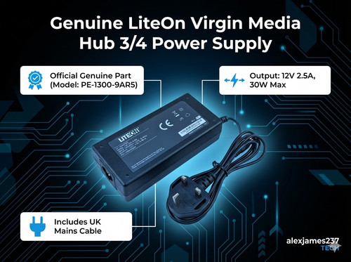Genuine virgin media hub 4 - genuine,