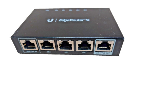 Ubiquiti edgerouter x - er-x,