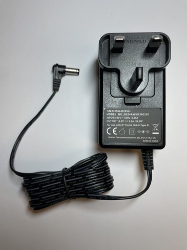 12v mains home hub 3 - mains, 2.0