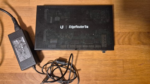 Ubiquiti edgerouter 6p - ubiquiti, er-6p