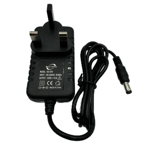 12v 500ma power supply - 500ma,