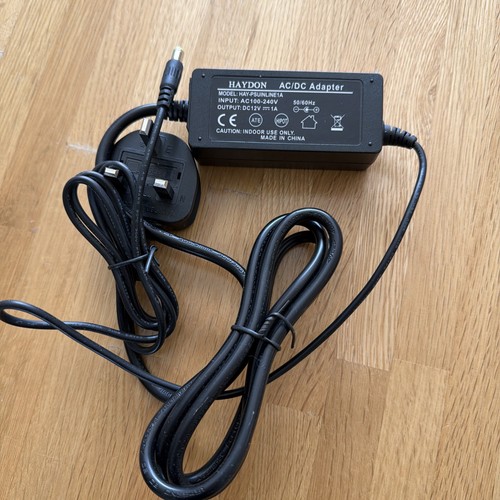Haydon 12v dc power - haydon,