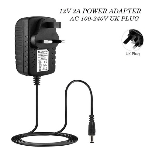 12v power adapter - 12v,