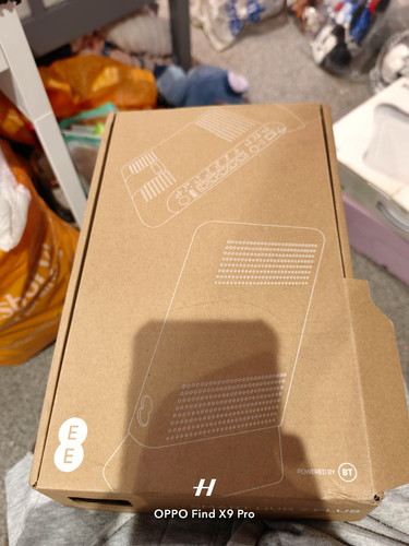 Smart hub router - ee,
