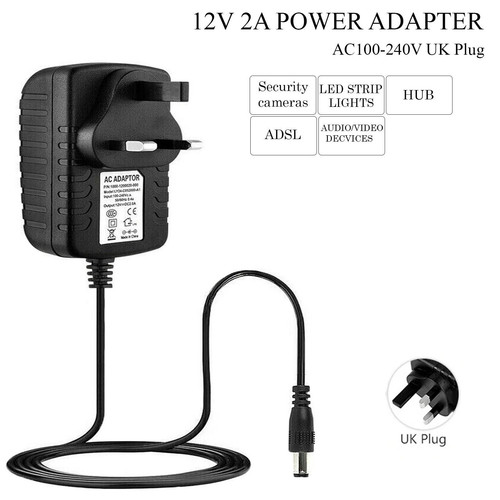 12v power adapter - 12v, ac