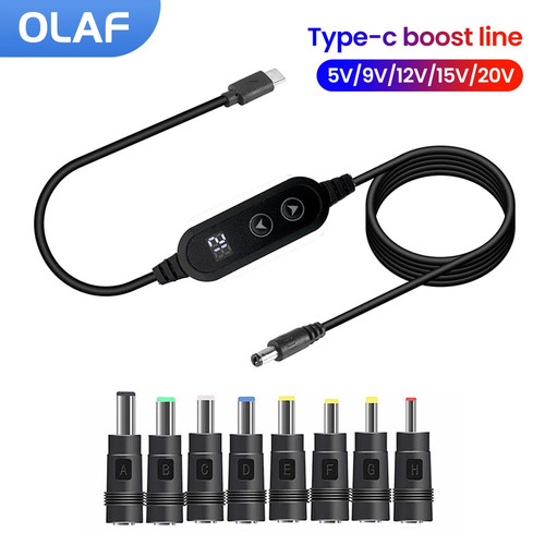 Type boost cable 5v - to,