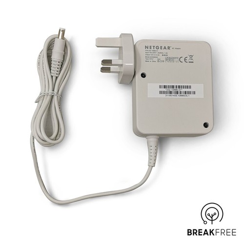 Genuine netgear power adapter - netgear,