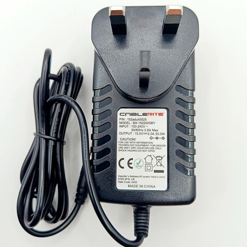 15v power supply adapter for - 15v,