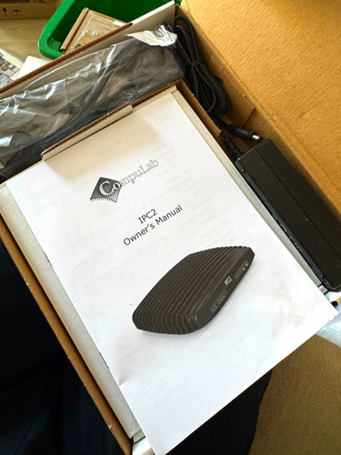 Compulab ipc2 router black - compulab,