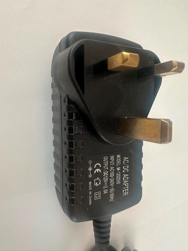 12v dc power adapter - ac/dc,
