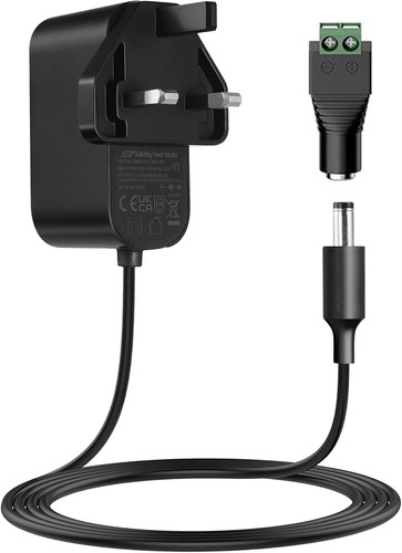 12v power adapter 36w - 12v, 3a