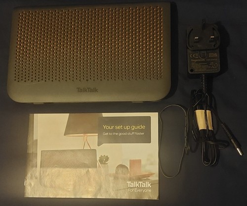 Talktalk hub router - hub,