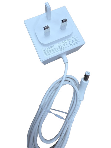 Linksys 12v plug power - 2a,