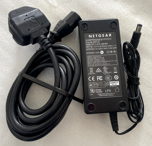 Netgear 60w 48v 25a 5 - 48v, 1.25a