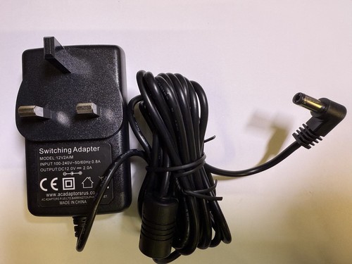 12v mains draytek - draytek, vigor